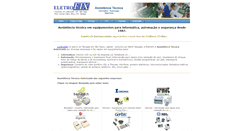 Desktop Screenshot of eletrofix.com.br